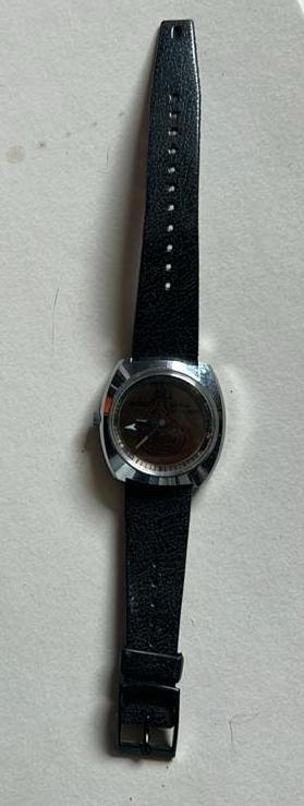 Vintage Zurex pola spot Polshorloge-European Philips Contest, Sieraden, Tassen en Uiterlijk, Horloges | Heren, Overige merken