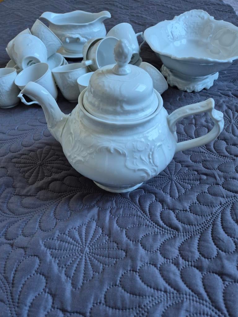 Classic Rose Collection Rosenthal servies., Antiek en Kunst, Antiek | Servies compleet, Ophalen of Verzenden