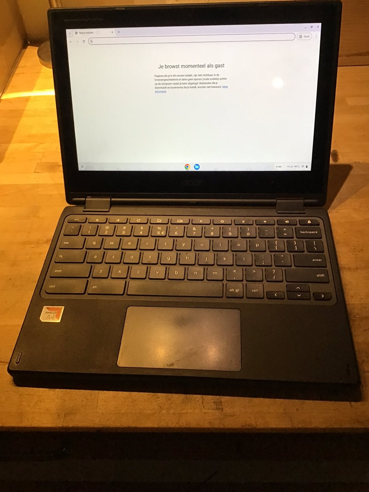 Chromebook Acer, 14 inch, 64 GB, Ophalen of Verzenden, 4 GB of minder