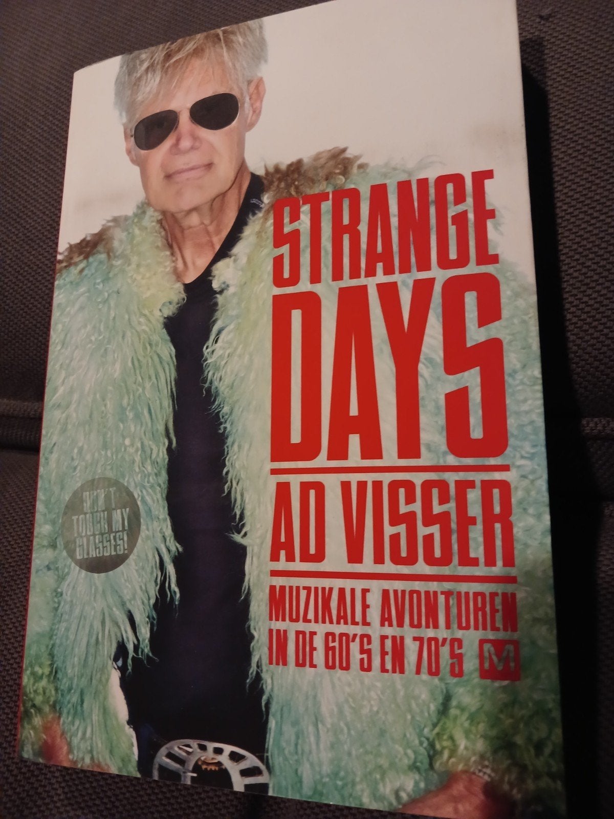Strange Days, Boeken, Verzenden, Zo goed als nieuw, Ad Visser