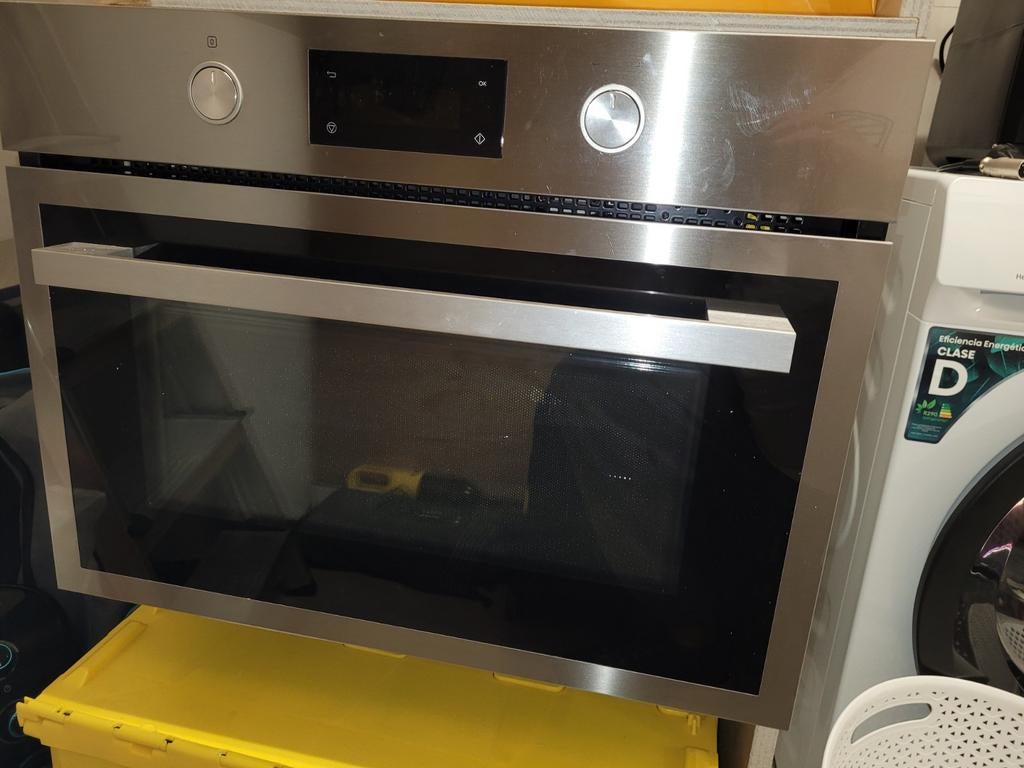 Anratta ikea combi magnetron september 2021, Ophalen, Oven, Zo goed als nieuw, Inbouw