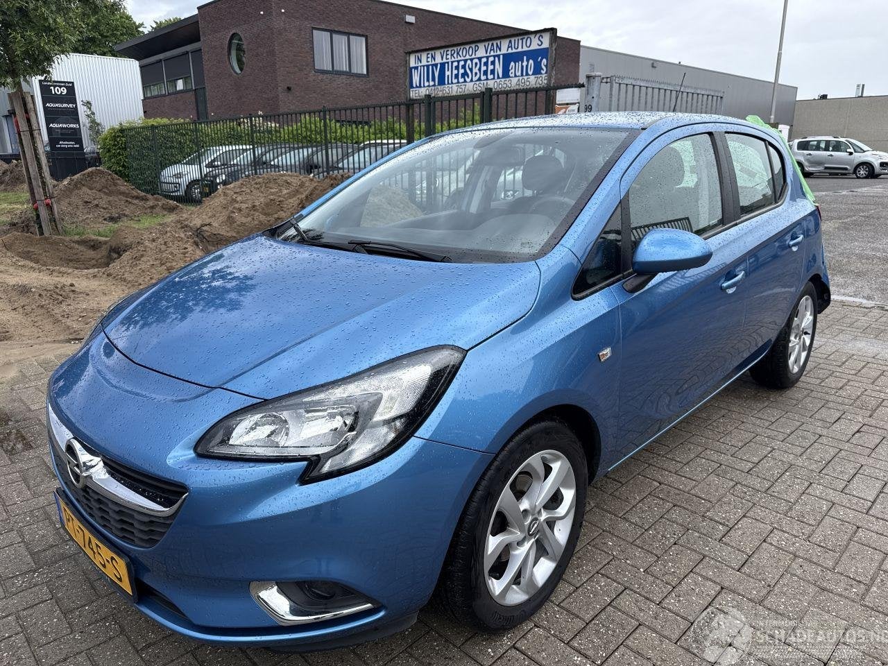 Opel CORSA-E 1.4 ONLINE EDITION RIJDBAAR BOUWJAAR 2017 4999, Auto diversen, Webaccessibility@stellantis.com, Taurusavenue 1 ,2132 LS, Hoofddorp, Nederland