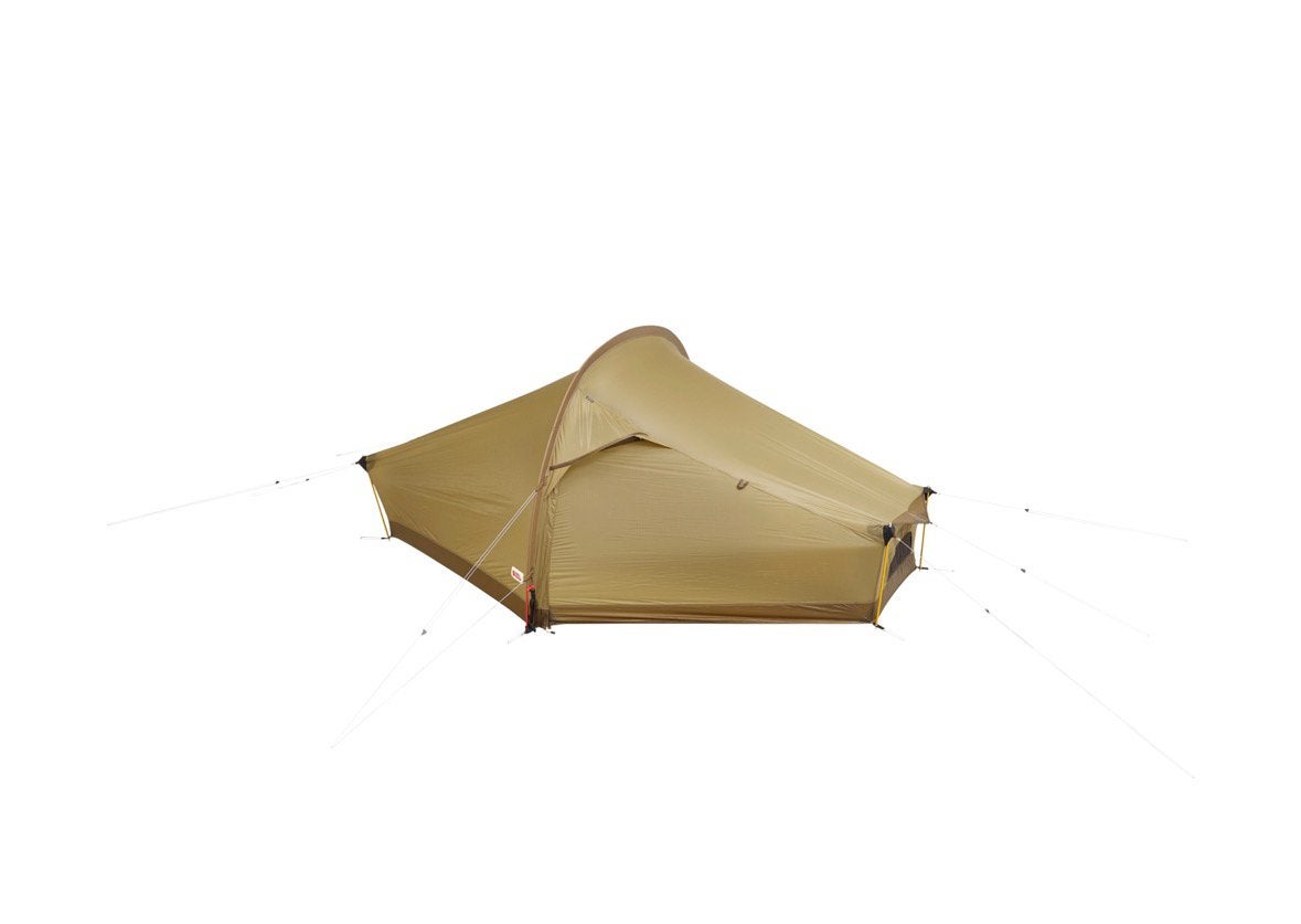 Fjallraven Abisko Lite 1 vierseizoenen tent, Ophalen of Verzenden, Zo goed als nieuw, Tot en met 2