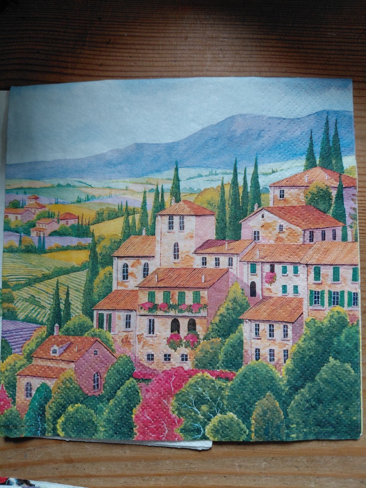 servet voor decoupage, Ophalen of Verzenden, Nieuw