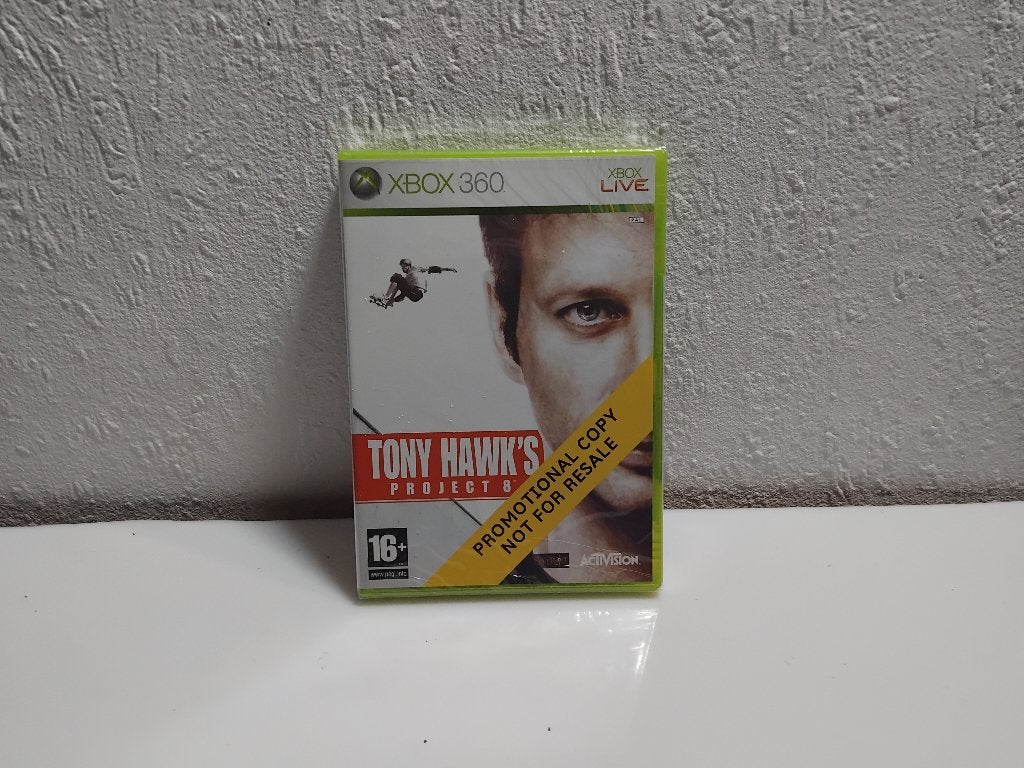 Tony Hawk's Project 8 Xbox 360 - Nieuw en Verzegeld, Spelcomputers en Games, 1 speler, Nieuw, Ophalen of Verzenden, Eén computer