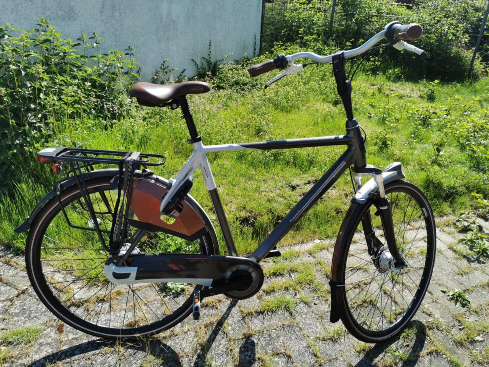 Gazelle Eclipse top, Fietsen en Brommers, Fietsen | Heren | Herenfietsen, Ophalen, Versnellingen, Zo goed als nieuw, 57 tot 61 cm