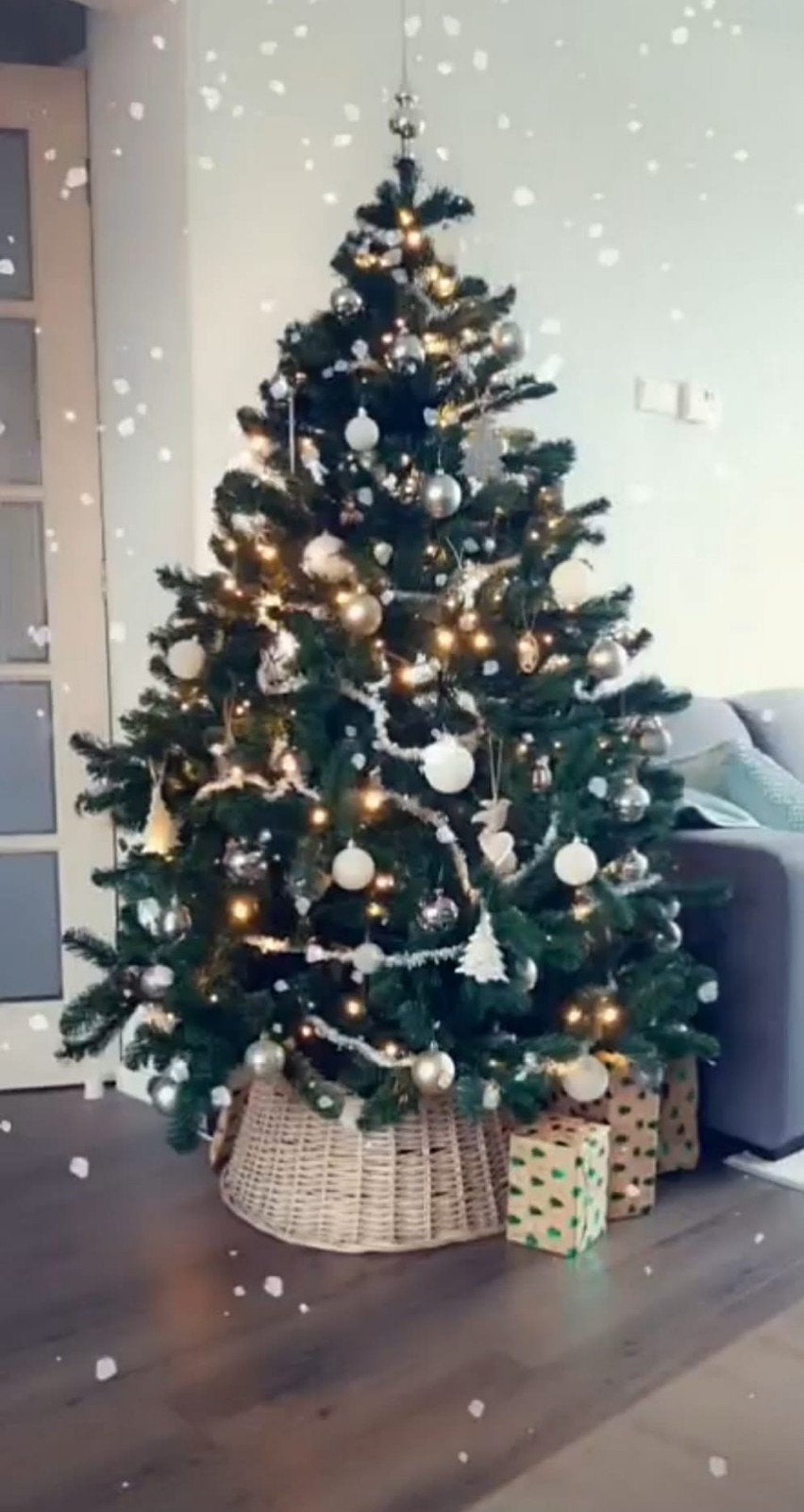 Kerstboom, Ophalen