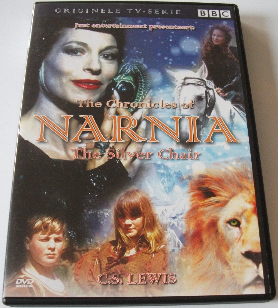 Dvd *** NARNIA *** The Silver Chair, Avontuur, Engels, Nederlands, Tv-serie