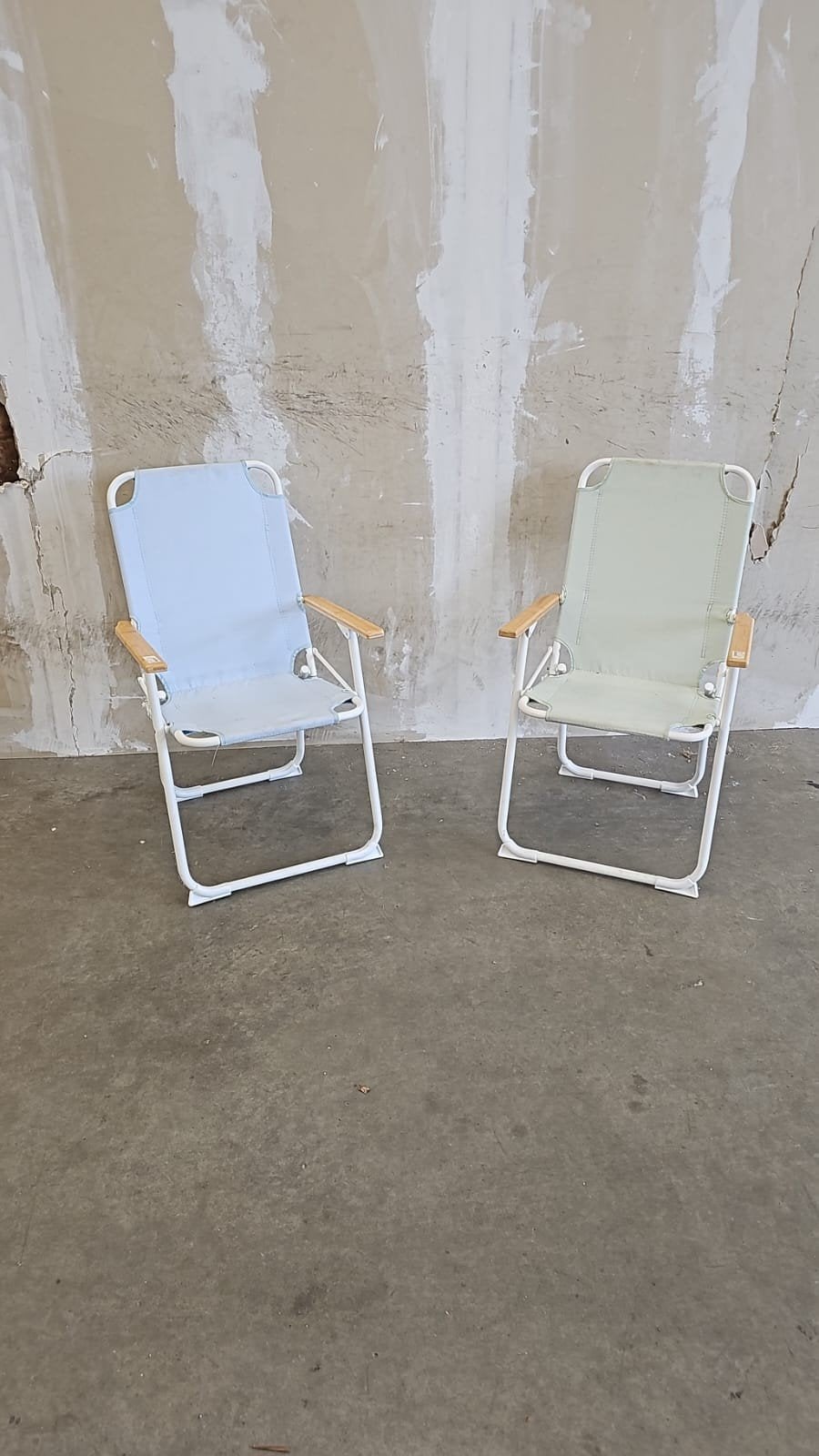 Tuinstoelen, Tuin en Terras, Ophalen, Zo goed als nieuw, Kunststof