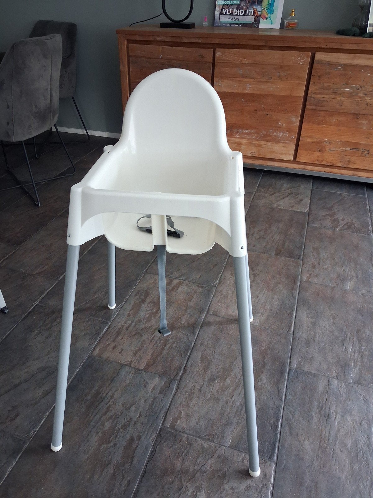 IKEA Antilop kinderstoel met gordel, Kinderen en Baby's, Ophalen