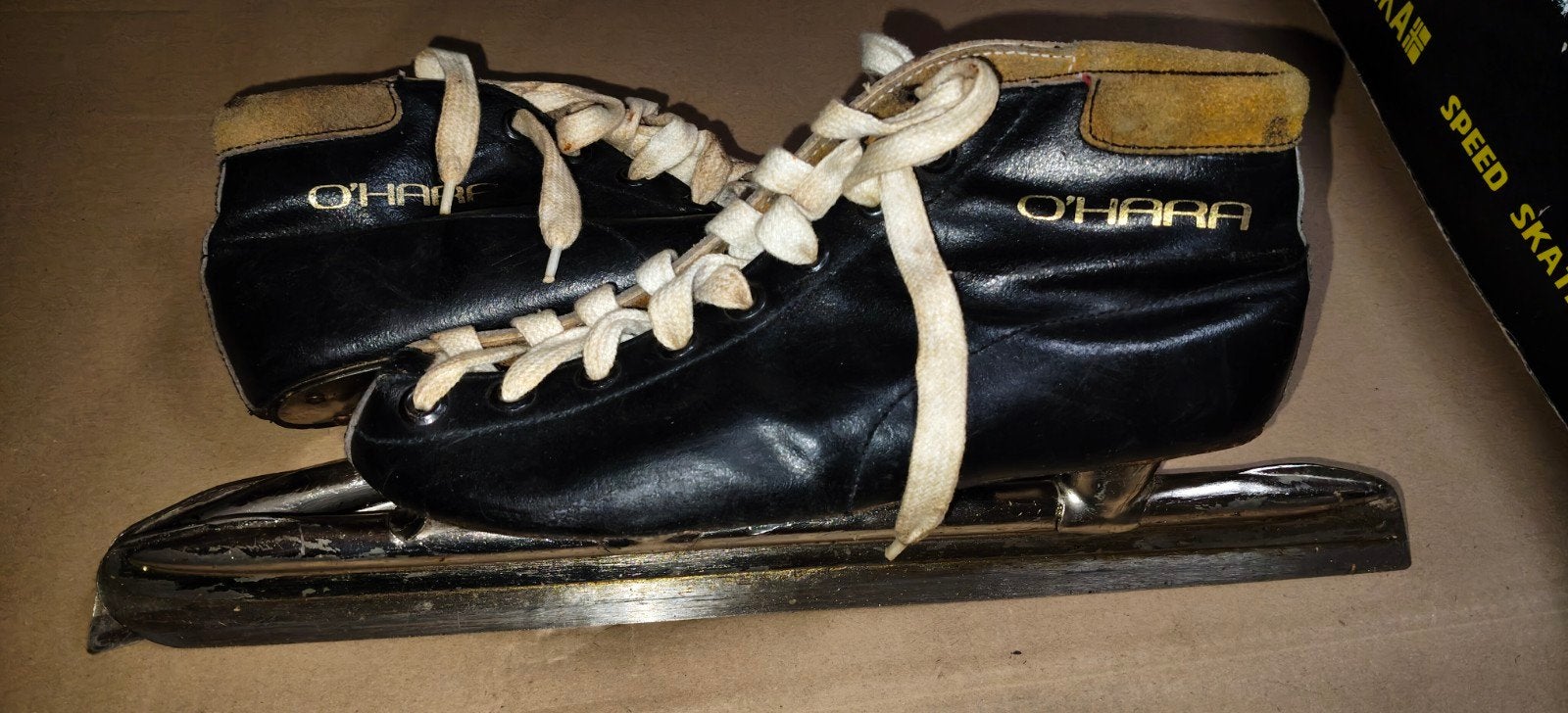 O'Hara Noren Schaatsen - Maat 38, Ophalen, Gebruikt, Noren, Overige merken