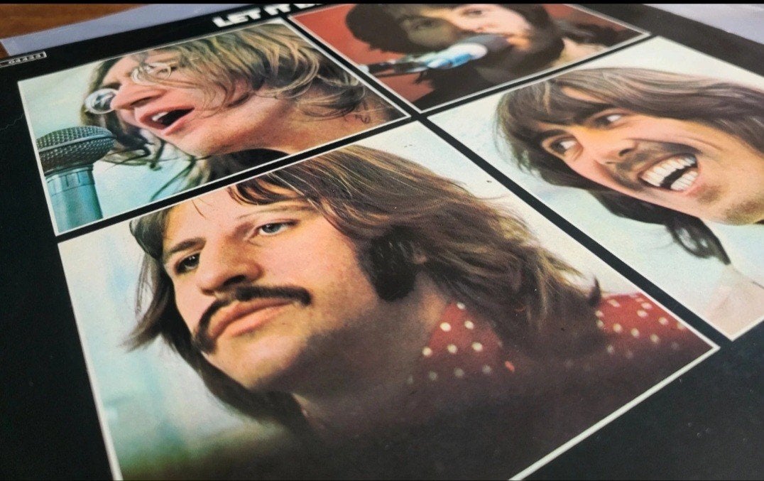 The Beatles - Let It Be LP (1ste Franse persing 1970), Cd's en Dvd's, LP, Rock, Originele persing, Ophalen of Verzenden