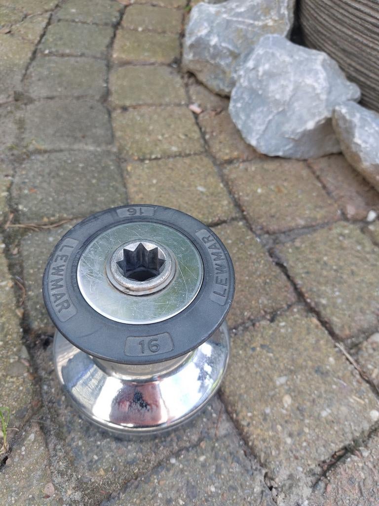 Lewmar 16 lier, Ophalen of Verzenden, Gebruikt, Lijn of Blok