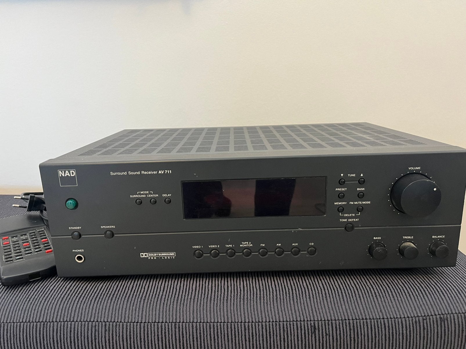 NAD Surround Sound Receiver AV711, 60 tot 120 watt, Ophalen, Overige merken, Gebruikt