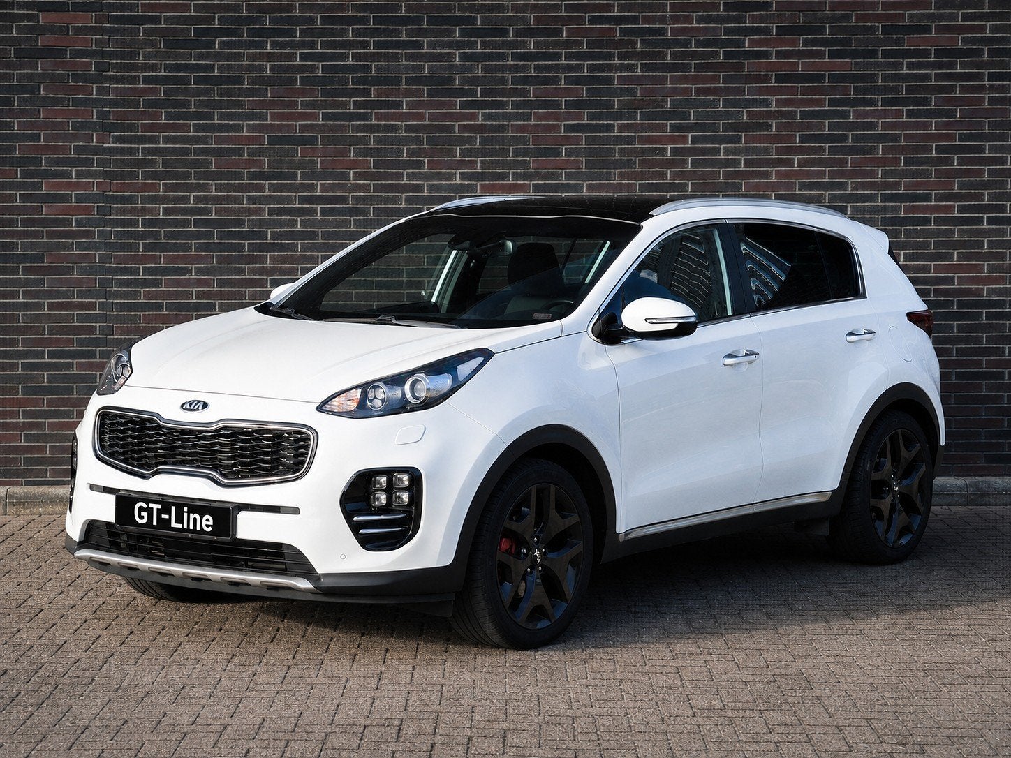 Kia Sportage GT-line plus 1.6 T-gdi AWD 2017 UNIEK, Auto's, Kia, Particulier, Sportage, 4x4, ABS, Achteruitrijcamera, Adaptieve lichten