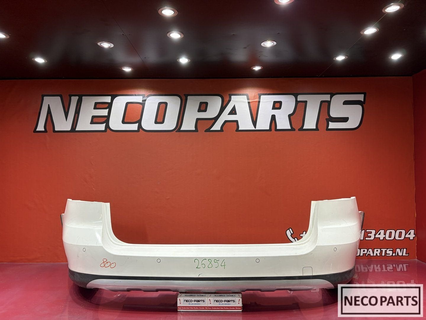 VW PASSAT B8 VARIANT ACHTERBUMPER PDC ORIGINEEL 3AF807421B, Gebruikt, -, Volkswagen, -