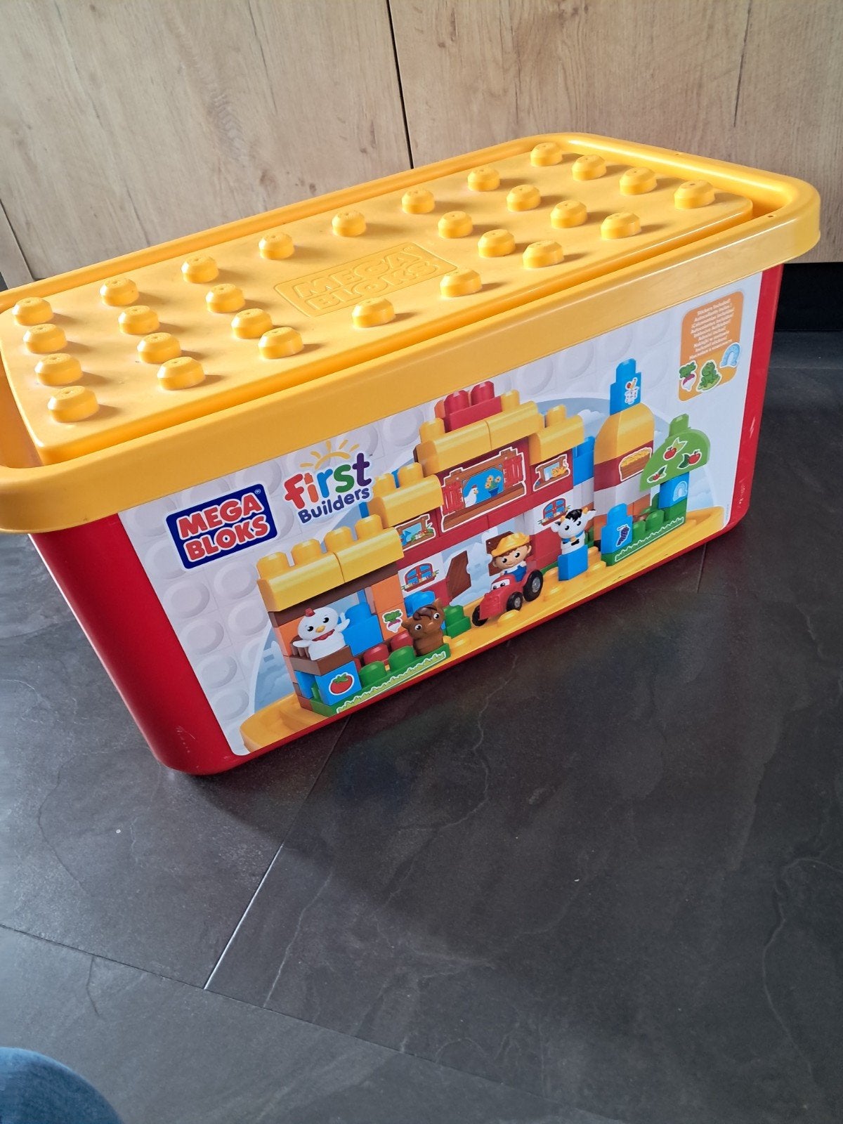 Mega Bloks Boerderij, Ophalen of Verzenden, Zo goed als nieuw, Megabloks