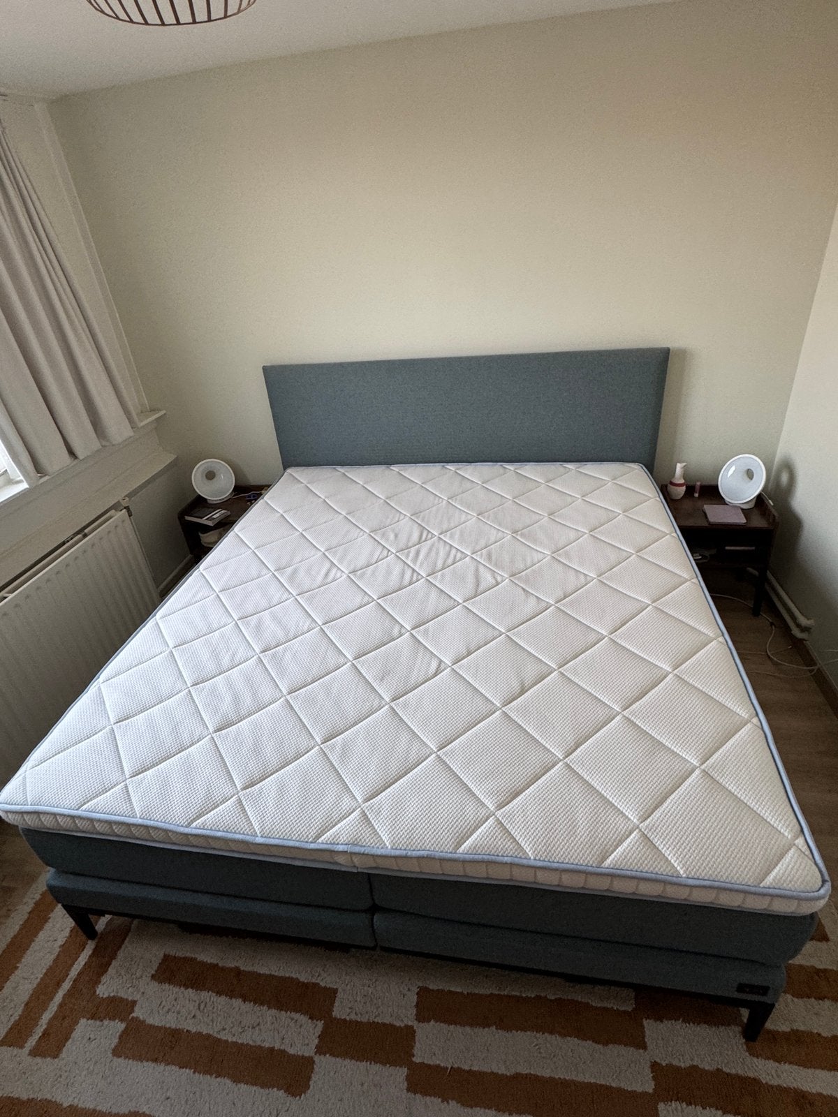 topmatras van Swiss Sense, 180 x 200 cm, Ophalen, Zo goed als nieuw, Tweepersoons, 180 cm