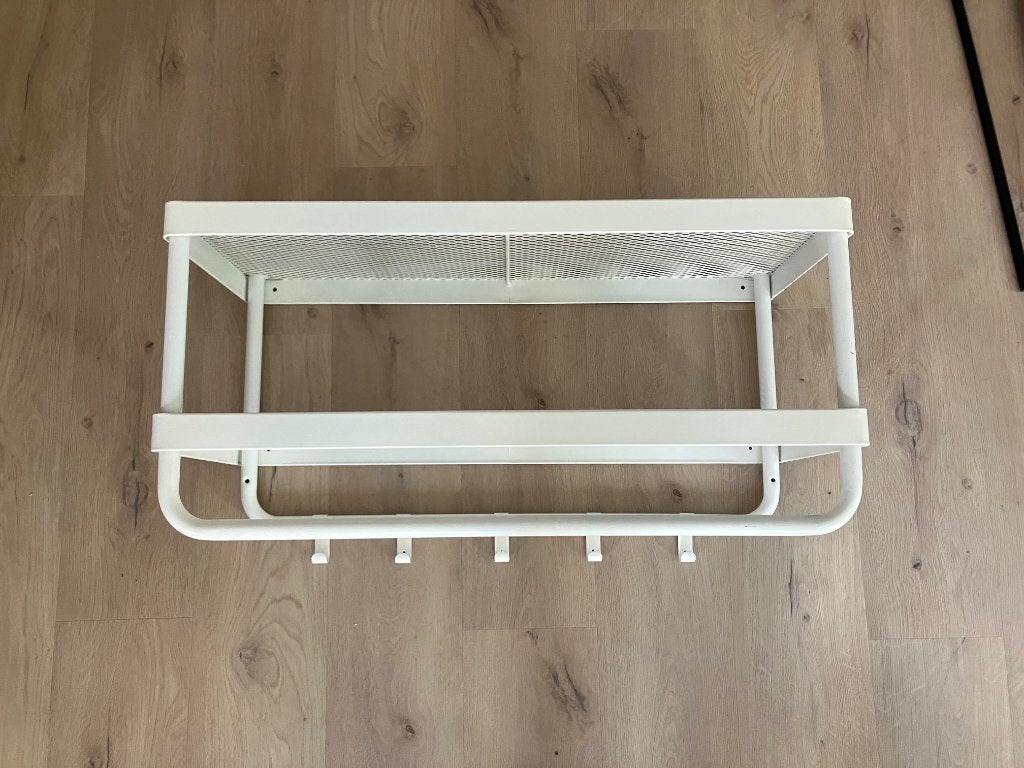 IKEA MACKAPÄR wandkapstok, Zo goed als nieuw, Minder dan 100 cm, Metaal, Ophalen
