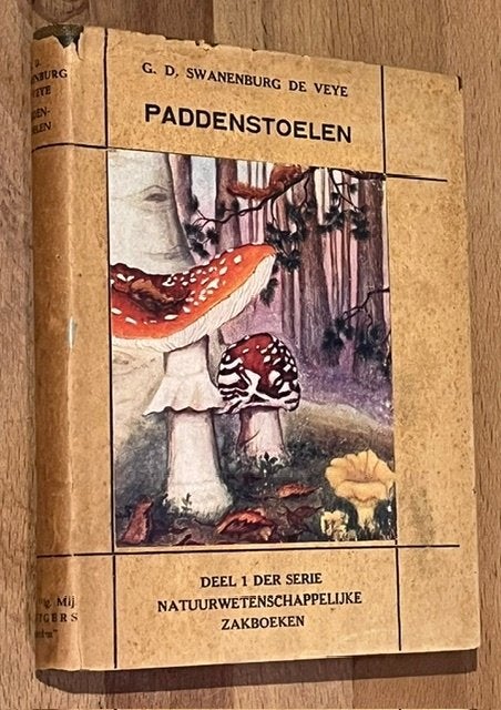 G.D. Swanenburg de Veye. Paddestoelen. Gids Rutgers. 1950?, Gelezen, Bloemen, Planten en Bomen, Ophalen of Verzenden, G.D. Swanenburg de Veye