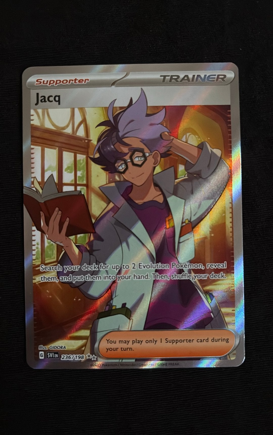 Jacq #236, Ophalen of Verzenden, Zo goed als nieuw