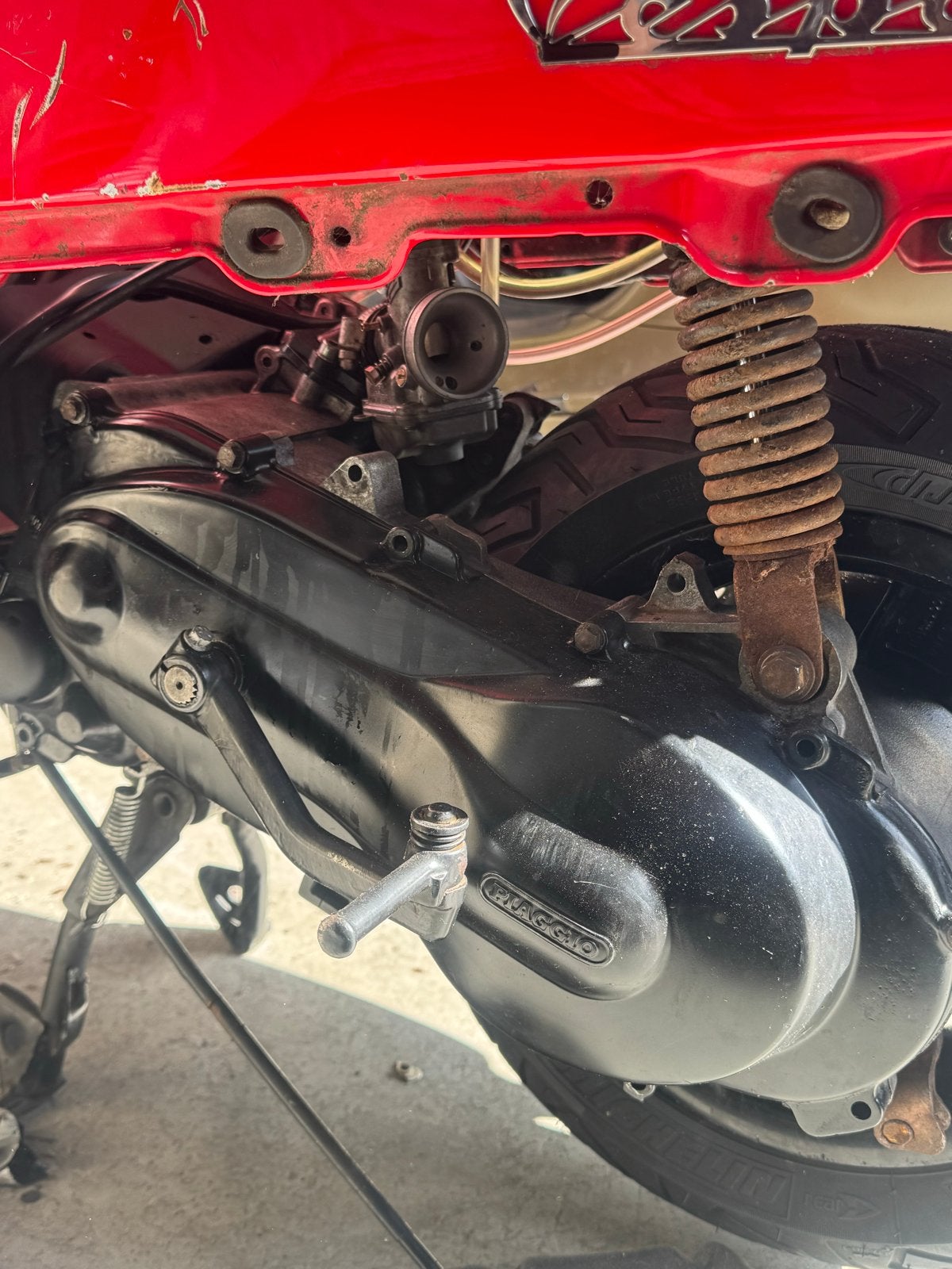 Piaggio 2takt 50cc blok - Volledig gereviseerd, Ophalen, Zo goed als nieuw, Blok, Piaggio