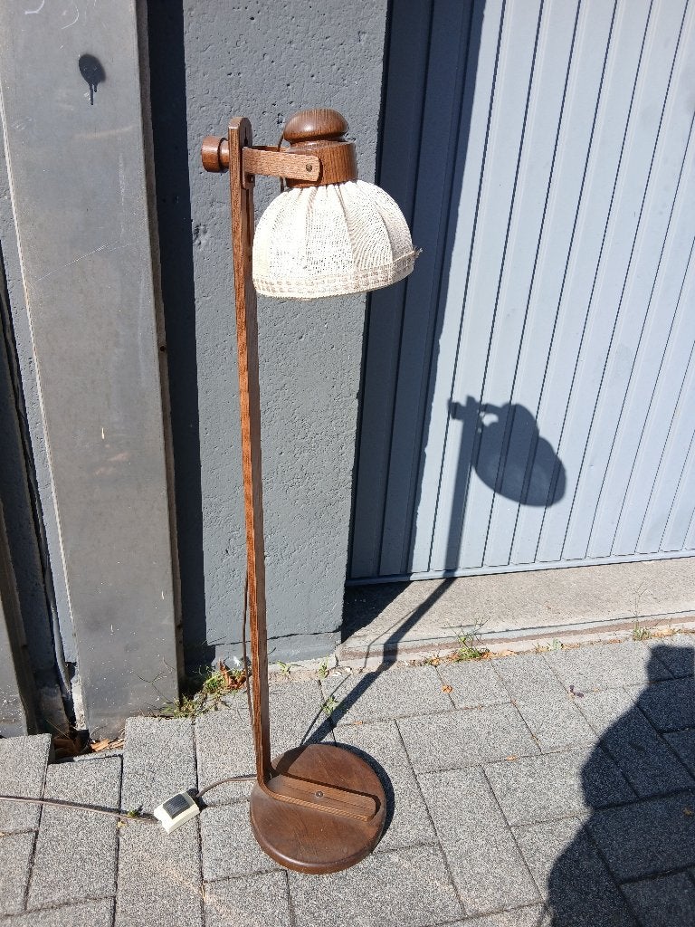 Vintage vloerlamp, Ophalen, Gebruikt, 150 tot 200 cm