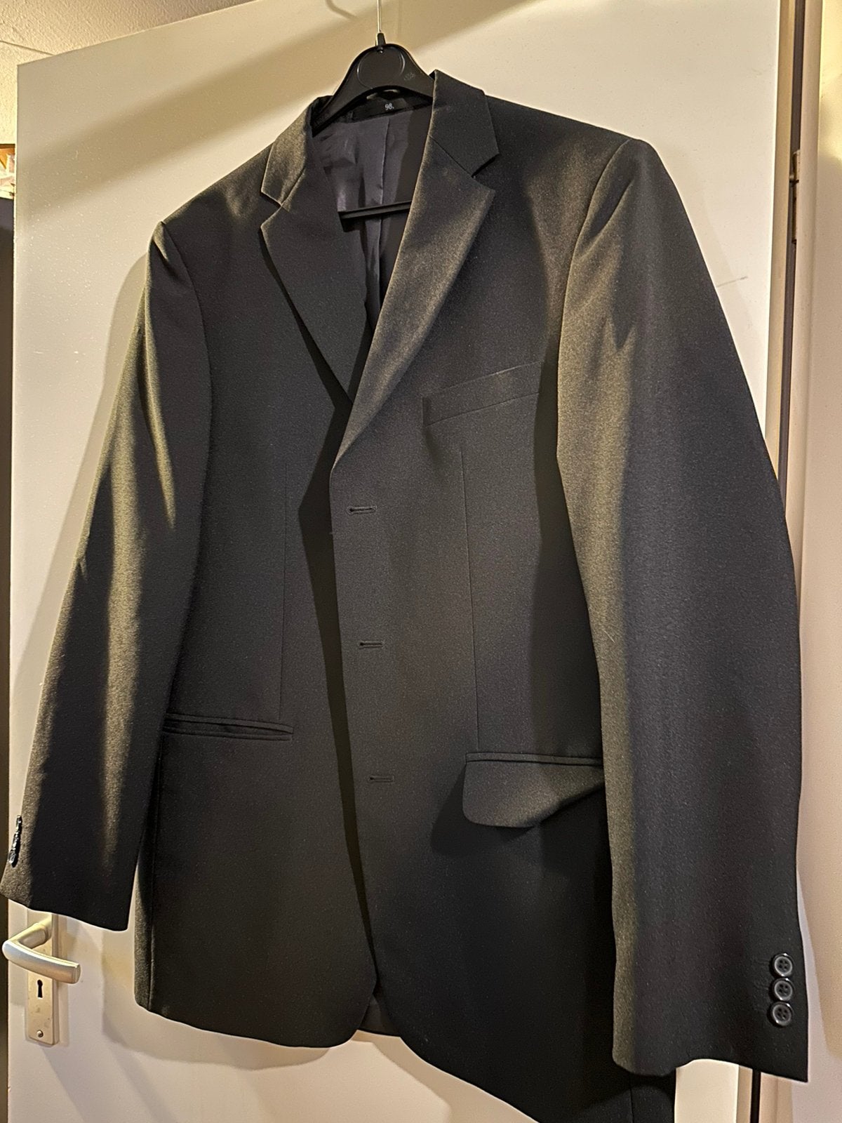 Laatste ‼️ colbertjas te koop nieuw moet met spoed weg ‼️‼️, Ophalen of Verzenden, Nieuw, Overige maten, Zwart