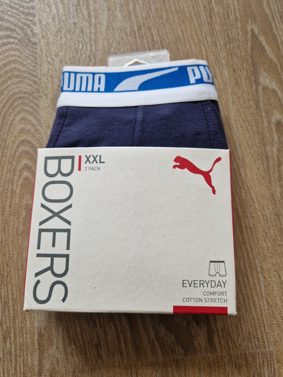 Puma boxershorts in maat XXL, Ophalen of Verzenden, Blauw, Puma, Boxer
