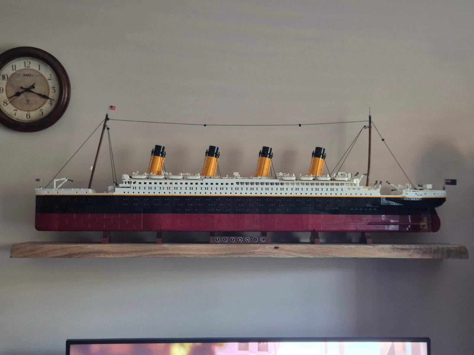 Lego Titanic - 10294, Ophalen, Zo goed als nieuw, Groter dan 1:32, Overige merken
