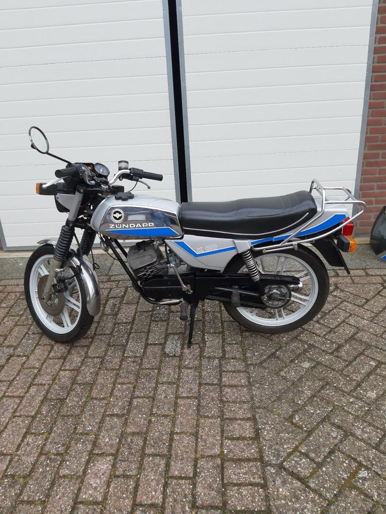 Tekoop : zundapp ks 80 met kenteken, Fietsen en Brommers, Brommers | Zundapp, Ophalen, Gebruikt, Overige modellen