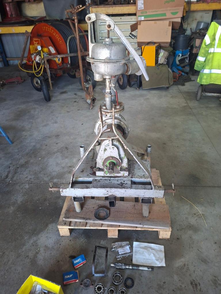 Rovatti t3-65 pto beregenings pomp. Aftakas pomp, Ophalen, 1 tot 5 ha, Overige bestemmingen