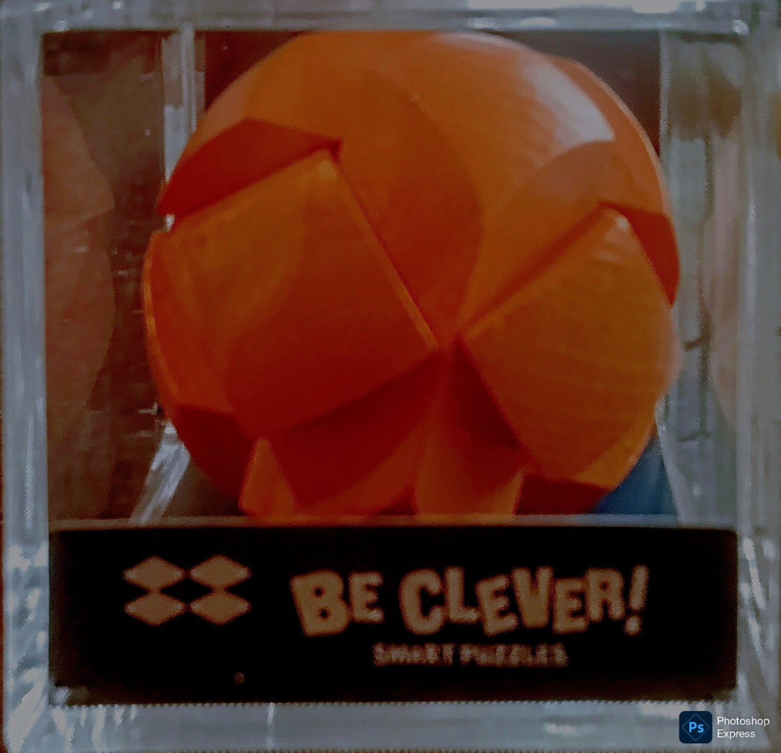 Moses Be Clever! Houten Smartpuzzel Oranje 6 CM, Ophalen of Verzenden, Zo goed als nieuw, Overige typen