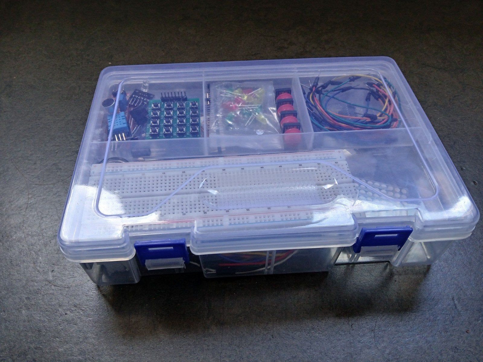 Arduino starter kit, Ophalen of Verzenden, Zo goed als nieuw, Bouwen, Met licht