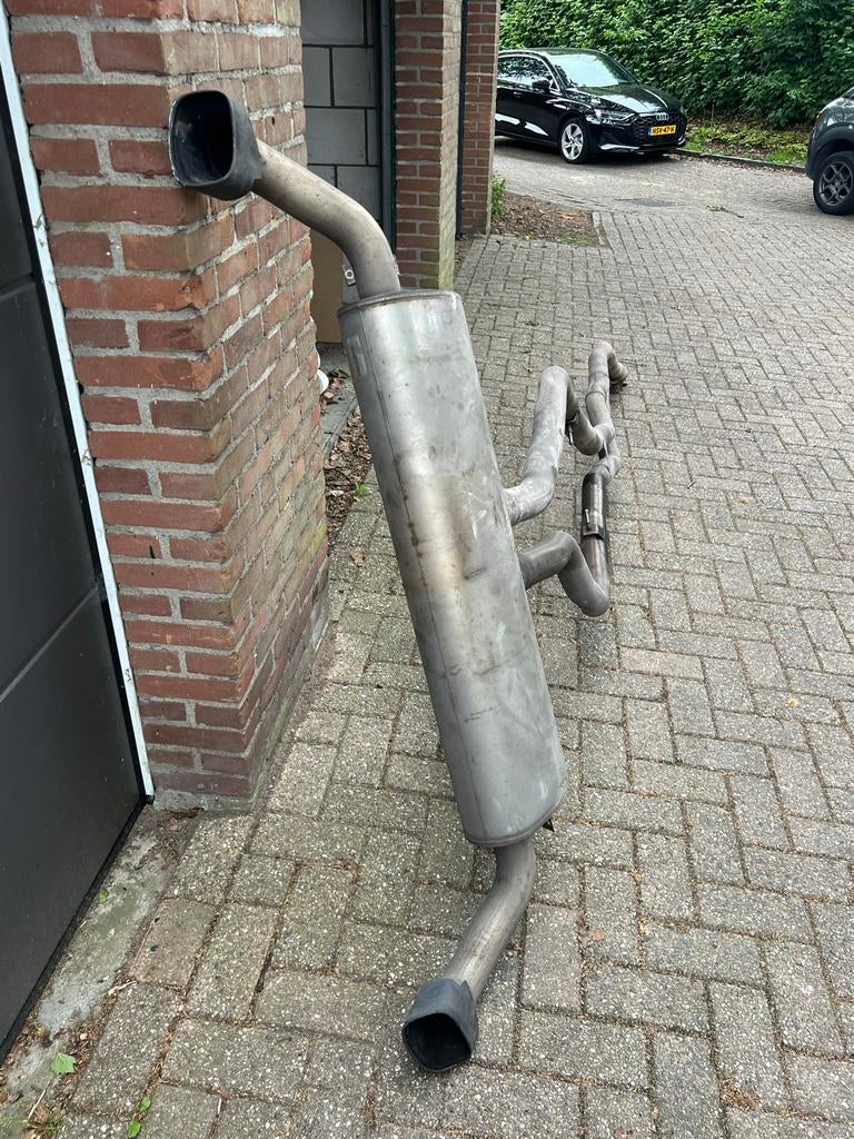 Complete uitlaat BMW X5 M50D - Origineel en gebruikt, Ophalen of Verzenden, Gebruikt, BMW