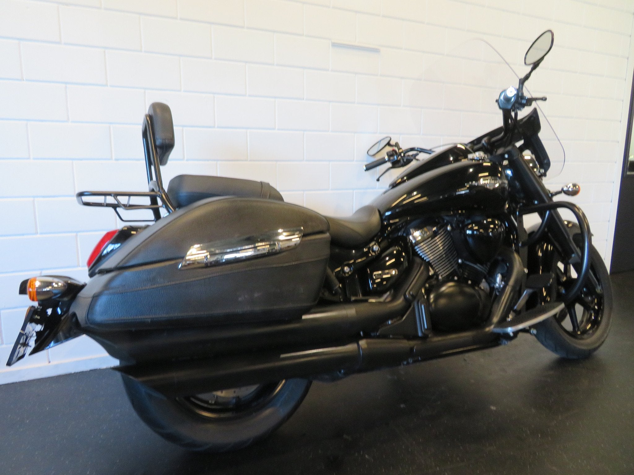 Suzuki VL 1500 LC INTRUDER FULL! (bj 2017), Motoren, Motoren | Suzuki, Bedrijf, Chopper