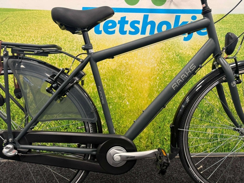Fietshokje Amersfoort: Raaks Furore stadsfiets N3 H50, Niet ingevuld, Nieuw, 49 tot 53 cm, Ophalen of Verzenden