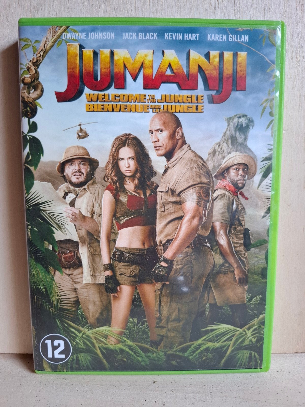 Jumanji: Welcome to the Jungle
(2017) Avontuur/Actie ‧ DVD, Vanaf 12 jaar, Ophalen of Verzenden, Zo goed als nieuw