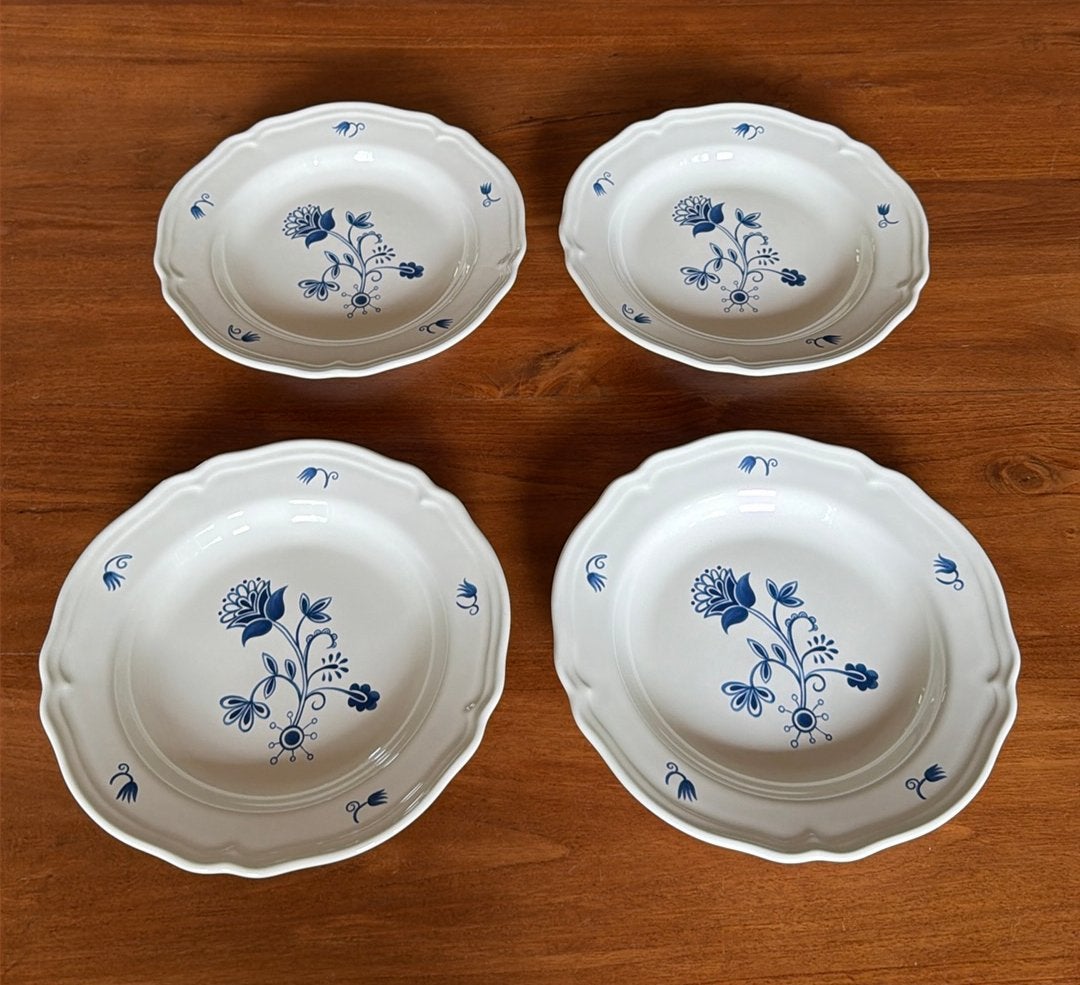 4 Ikea Arv Idyll diepe borden, Nieuw, Ophalen of Verzenden, Bord(en), Overige stijlen