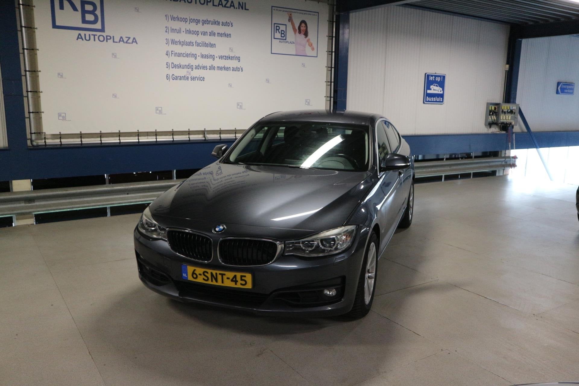 BMW 3-serie Gran Turismo 320i Executive AUTOMAAT/ NAP/ TREKH, Auto's, BMW, Automaat, Gebruikt, Euro 6, 4 cilinders