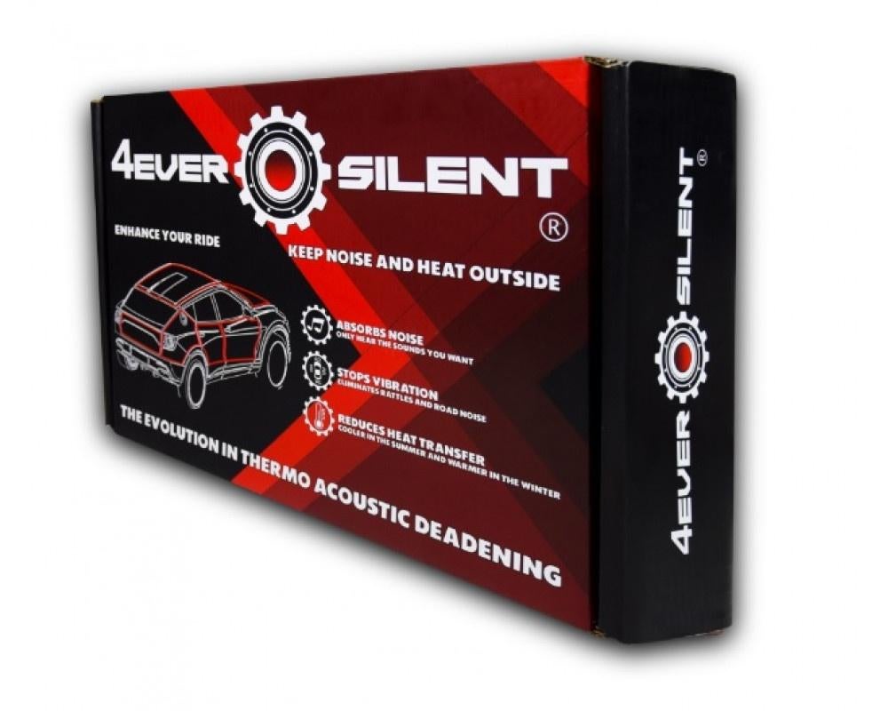 4EVER SILENT Multi Pack 9 vellen 49x80 cm geluidsdemping, 4EverSilent, Verzenden, Nieuw