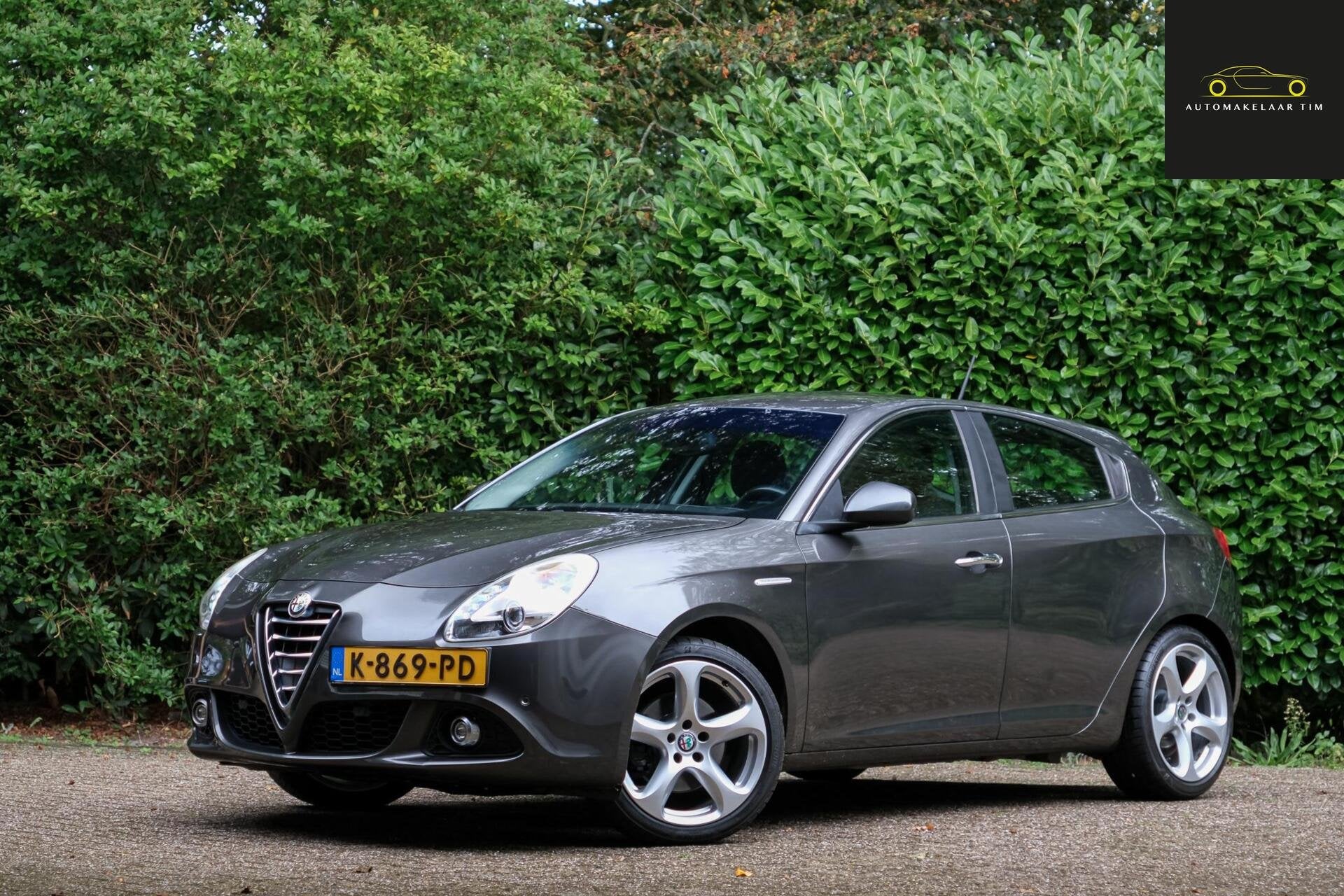 Alfa Romeo Giulietta 1.4 T Distinctive Lusso, Verwarmde buitenspiegels, Euro 6, 4 cilinders, Bedrijf