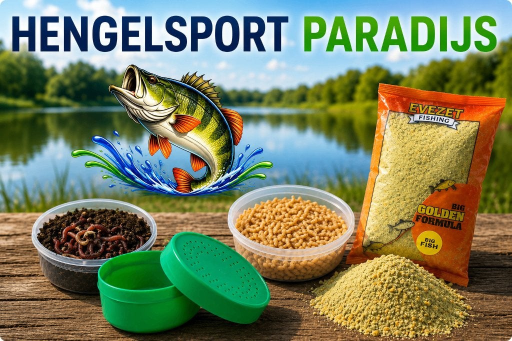 Maden, wormen en lokvoer kopen - Hengelsport paradijs Koudum, Ophalen, Overige typen, Nieuw, Hengelsportparadijs.nl