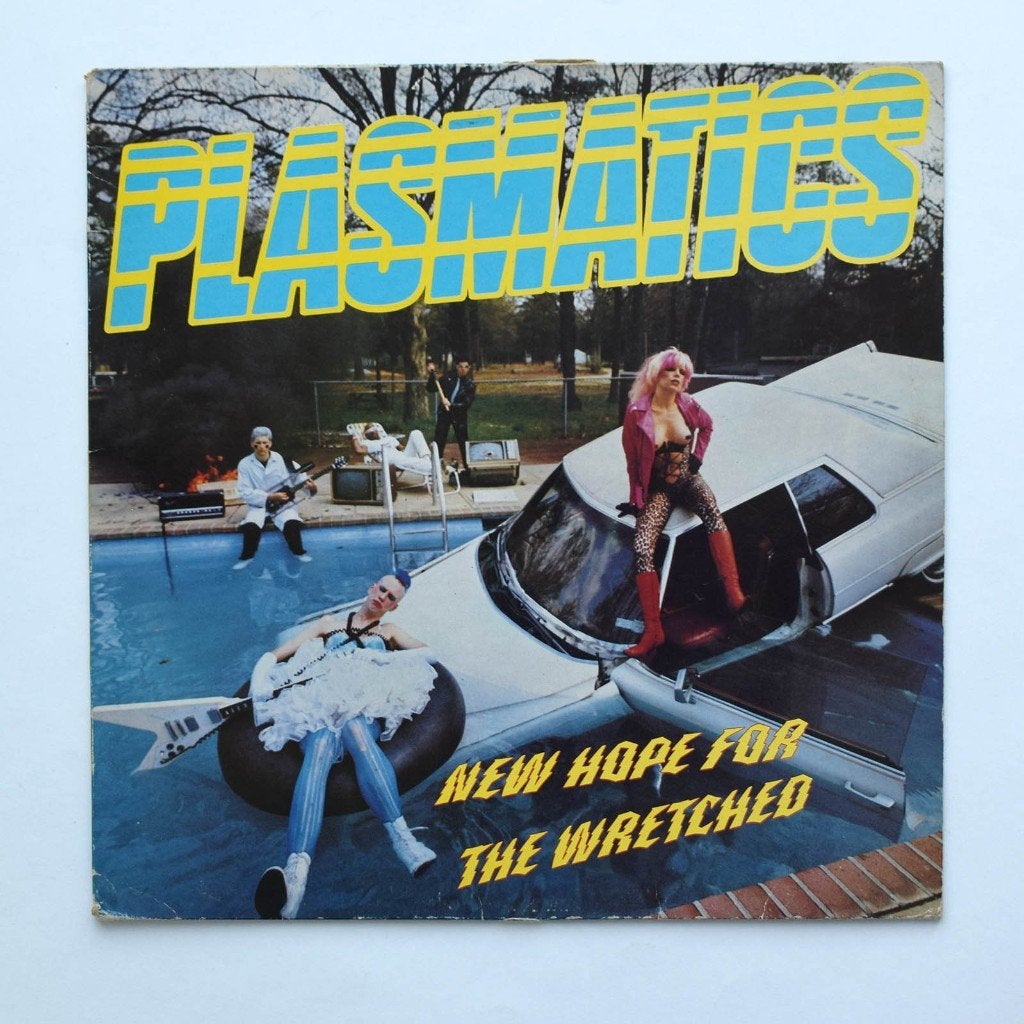 Plasmatics, New Hope For The Wretched Stiff, Vinyl, 1980, LP, Gebruikt, Verzenden, Originele persing