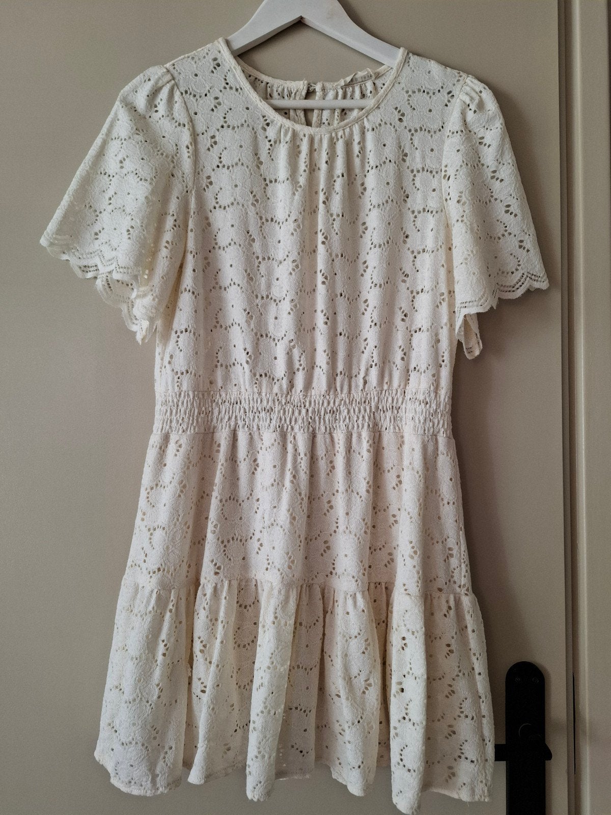 Peace n Love. kanten jurk. Boho dress. Zara. Mango. Forever., Ophalen of Verzenden, Zo goed als nieuw, Zwart, Boven de knie