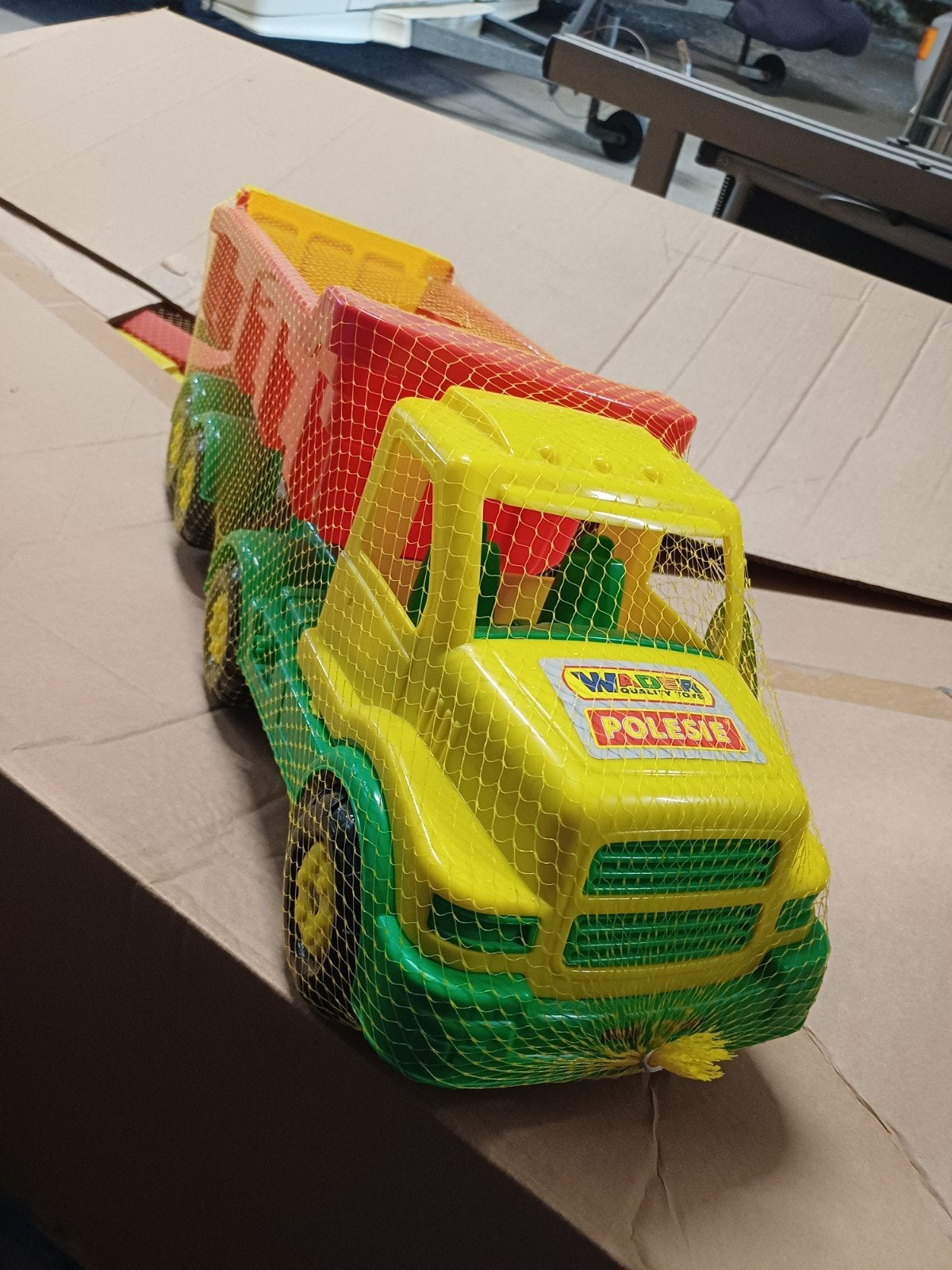 Polesie Speelgoed Kiepwagen - Nieuw in Net, Ophalen of Verzenden, Nieuw