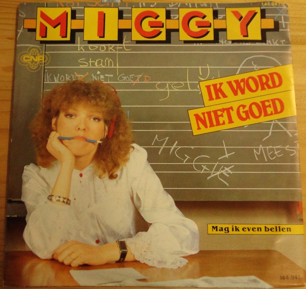 Miggy > Ik word niet goed, Ophalen of Verzenden, Gebruikt, 7 inch, Nederlandstalig