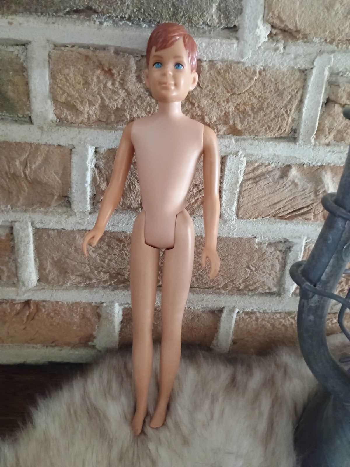 Oude Mattel barbie Ricky, Verzamelen, Poppen, Ophalen of Verzenden, Gebruikt, Pop