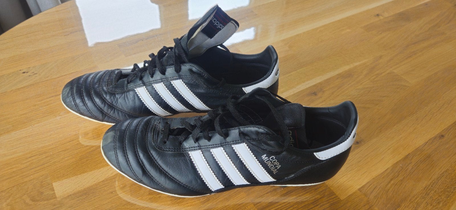 ADIDAS COPA MUNDIAL MAAT 44 2x gevoetbald, Maat XS of kleiner, Schoenen, Ophalen of Verzenden, Zo goed als nieuw