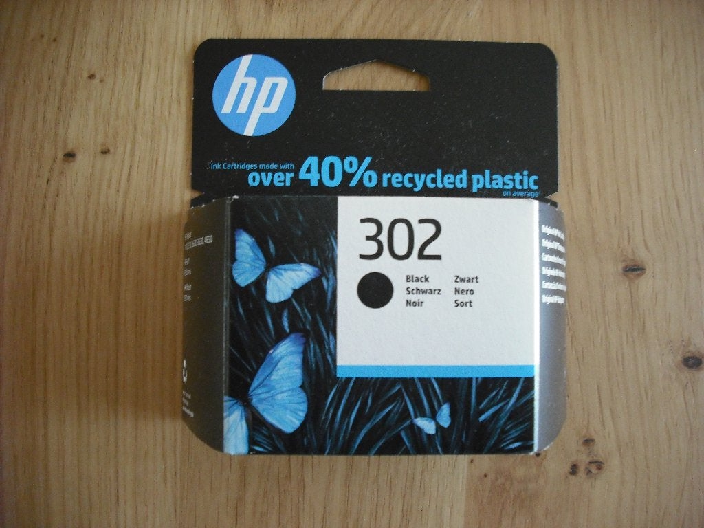 Zwarte inkt voor printer, Ophalen, Nieuw, Toner, HP (ORIGINEEL)